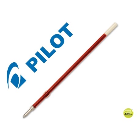 RECAMBIO BOLIGRAFO PILOT SUPER GRIP Y DR. GRIP ROJO