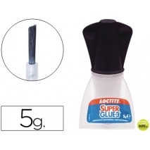 PEGAMENTO LOCTITE 5 GR -APLICADOR DE PINCEL ADHESIVO INSTANTANEO