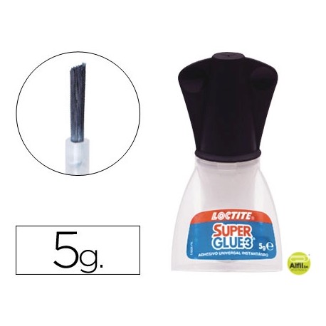 PEGAMENTO LOCTITE 5 GR -APLICADOR DE PINCEL ADHESIVO INSTANTANEO
