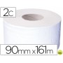 PAPEL HIGIENICO JUMBO 2/C BLANCO-MANDRIL DE 62,5 MM -PARA DISPENSADOR 325