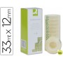 CINTA ADHESIVA Q-CONNECT 33 MT X 12 MM