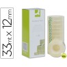 CINTA ADHESIVA Q-CONNECT 33 MT X 12 MM