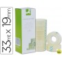 CINTA ADHESIVA Q-CONNECT 33 MT X 19 MM