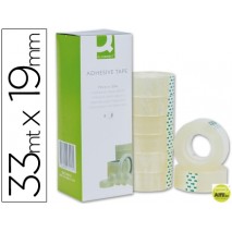 CINTA ADHESIVA Q-CONNECT 33 MT X 19 MM