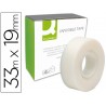 CINTA ADHESIVA Q-CONNECT 33 MT X 19 MM INVISIBLE