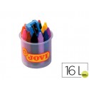 LAPICES CERA JOVICOLOR -BOTE DE 16 COLORES