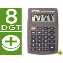 CALCULADORA CITIZEN BOLSILLO LC-210 II 8 DIGITOS