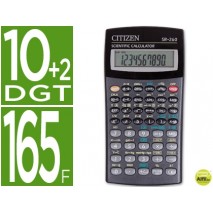 CALCULADORA CITIZEN CIENTIFICASR-260 10+2 DIGITOS