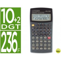 CALCULADORA CITIZEN CIENTIFICASR-270N 10+2 DIGITOS