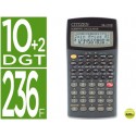 CALCULADORA CITIZEN CIENTIFICASR-270N 10+2 DIGITOS