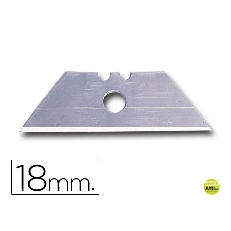 REPUESTO CUTER Q-CONNECT BLISTER DE 5 UNIDADES PARA CUTER KF10633
