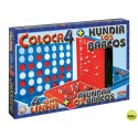JUEGOS DE MESA FALOMIR -CUATRO EN LINEA + ATAQUE NAVAL