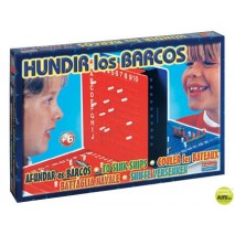JUEGOS DE MESA FALOMIR -HUNDIR LOS BARCOS