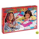 JUEGOS DE MESA FALOMIR -TATUAJES MAGICOS