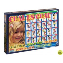 JUEGOS DE MESA FALOMIR -CUAL ES CUAL