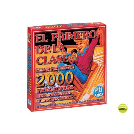 JUEGOS DE MESA FALOMIR -EL PRIMERO DE LA CLASE 2000