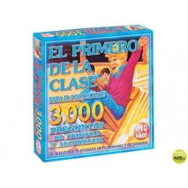 JUEGOS DE MESA FALOMIR -EL PRIMERO DE LA CLASE 3000