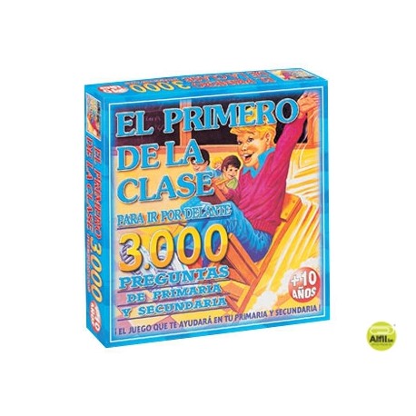 JUEGOS DE MESA FALOMIR -EL PRIMERO DE LA CLASE 3000
