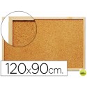 PIZARRA CORCHO Q-CONNECT 120X90 CM MARCO DE MADERA