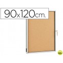 VITRINA DE ANUNCIOS Q-CONNECT MARCO DE ALUMINIO 120X90 CM
