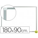 PIZARRA BLANCA Q-CONNECT MELAMINA MARCO DE ALUMINIO 180X90 CM