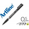 ROTULADOR ARTLINE PARA CD PUNTA DE FIBRA PERMANENTE EK-883 NEGRO -PUNTA REDONDA 0.5 MM