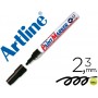 ROTULADOR ARTLINE MARCADOR PERMANENTE EK-400 XF NEGRO -PUNTA REDONDA 2.3 MM -METAL CAUCHO Y PLASTICO