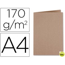 SUBCARPETA LIDERPAPEL A4 KRAFT180G/M2
