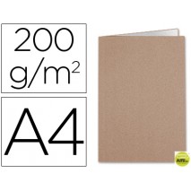 SUBCARPETA LIDERPAPEL A4 KRAFTINTERIOR BLANCO 240G/M2