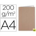 SUBCARPETA LIDERPAPEL A4 KRAFTINTERIOR BLANCO 240G/M2
