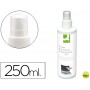 SPRAY Q-CONNECT LIMPIADOR DE PANTALLAS Y TECLADOS BOTE DE 250 ML