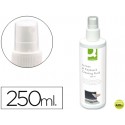 SPRAY Q-CONNECT LIMPIADOR DE PANTALLAS Y TECLADOS BOTE DE 250 ML
