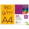 CARTULINA LIDERPAPEL A4 180G/M2 NARANJA FUERTE