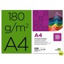 CARTULINA LIDERPAPEL A4 180G/M2 VERDE ABETO