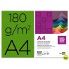 CARTULINA LIDERPAPEL A4 180G/M2 VERDE ABETO