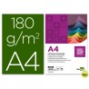 CARTULINA LIDERPAPEL A4 180G/M2 VERDE BILLAR