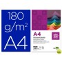 CARTULINA LIDERPAPEL A4 180G/M2 AZUL ULTRAMAR