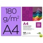 CARTULINA LIDERPAPEL A4 180G/M2 LILA