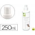 SPRAY Q-CONNECT LIMPIADOR DE PIZARRAS BLANCAS BOTE DE 250 ML.