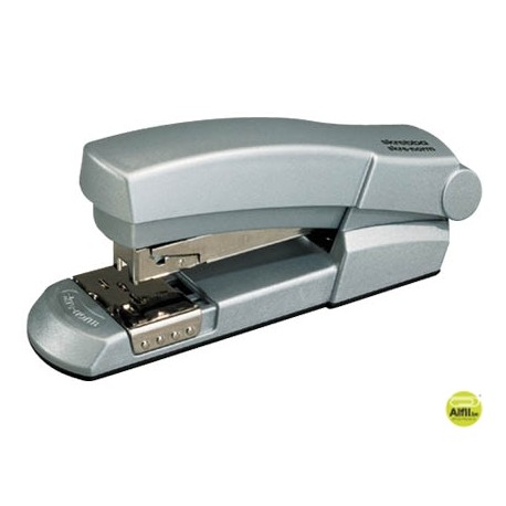 GRAPADORA SKREBBA NORM 140 SILVER LINE AZUL CAPACIDAD 40 HOJAS -USA GRAPAS 22/6 26/6