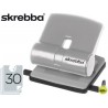 TALADRADOR SKREBBA MIDI 813 SILVER LINE PLATA -CAPACIDAD 30 HOJAS