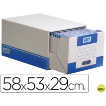 ARCHIVADORES FAST-PAPERFLOW CARTON CAJON GIGANTE