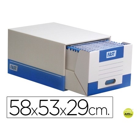 ARCHIVADORES FAST-PAPERFLOW CARTON CAJON GIGANTE