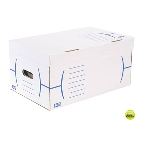 CAJON FAST-PAPERFLOW CARTON COLOR AZUL