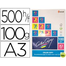 PAPEL FOTOCOPIADORA COLOR COPY DIN A3 100 GRAMOS PAQUETE DE 500 HOJAS