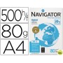 PAPEL FOTOCOPIADORA NAVIGATOR HYBRID PREMIUM DIN A4 80 GRAMOS PAQUETE DE 500 HOJAS