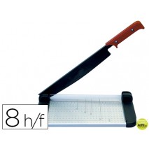 CIZALLA MOR METALICA 6426 -DE PALANCA DE 26 CM -CON BASE DE ALUMINIO