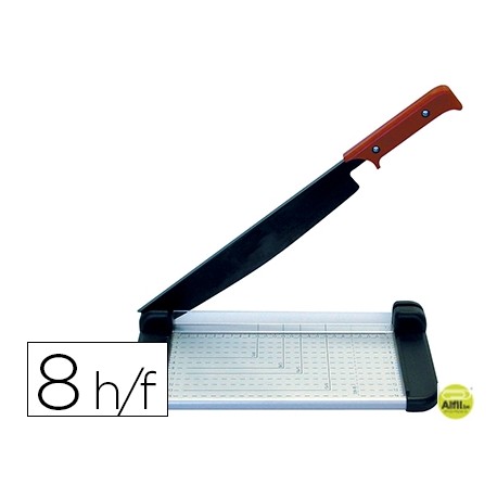 CIZALLA MOR METALICA 6426 -DE PALANCA DE 26 CM -CON BASE DE ALUMINIO
