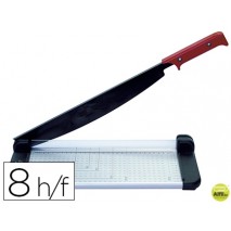 CIZALLA MOR METALICA 6432 -DE PALANCA DE 32 CM -CON BASE DE ALUMINIO