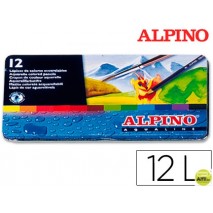 LAPICES DE COLORES MASATS ACUARELABLES CAJA DE 12 UNIDADES